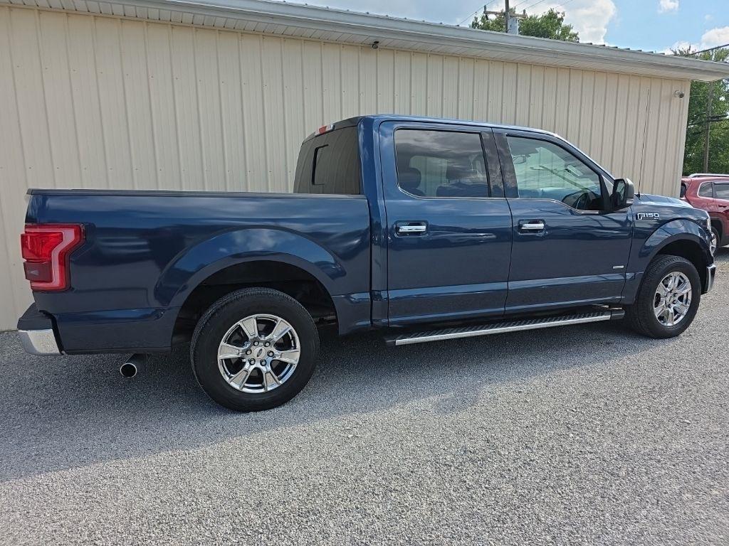 Ford F-150 2WD SuperCrew 157" Lariat 2016