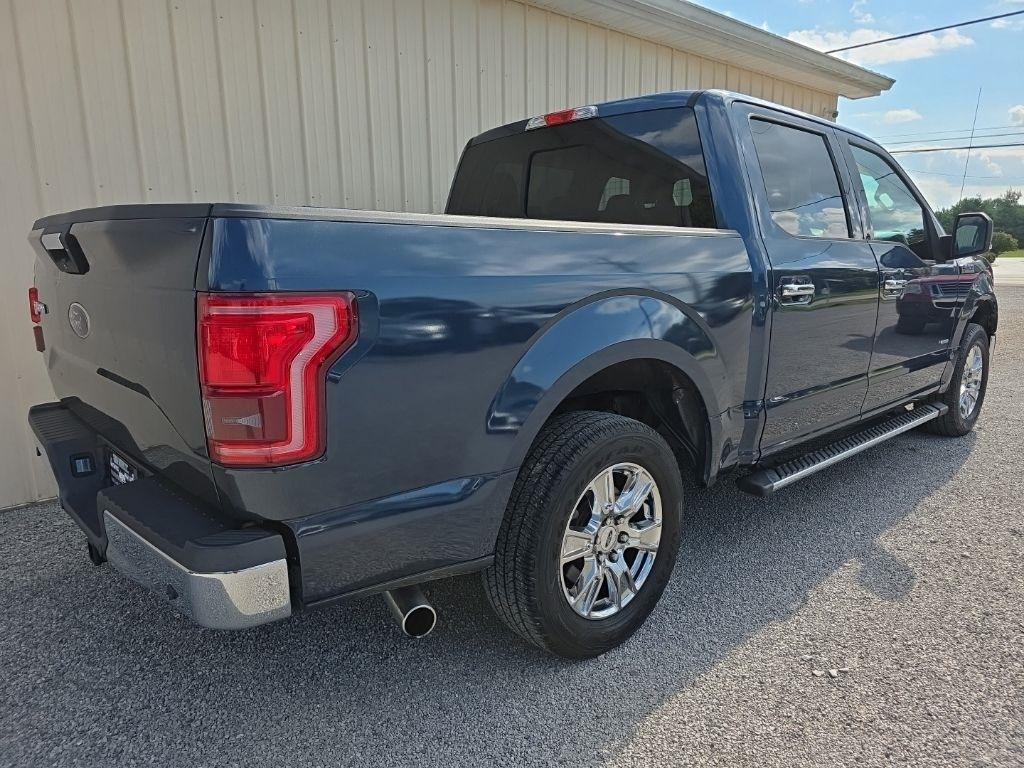 Ford F-150 2WD SuperCrew 157" Lariat 2016