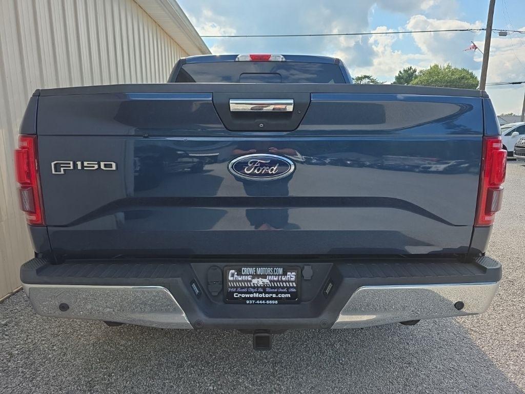 Ford F-150 2WD SuperCrew 157" Lariat 2016