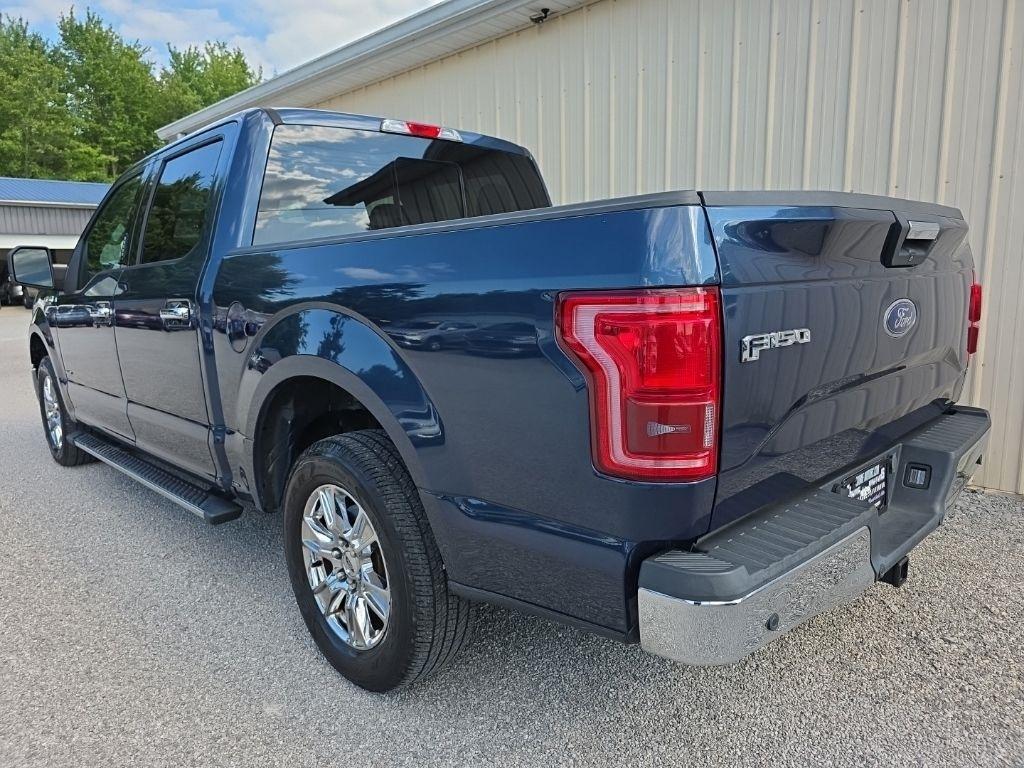 Ford F-150 2WD SuperCrew 157" Lariat 2016