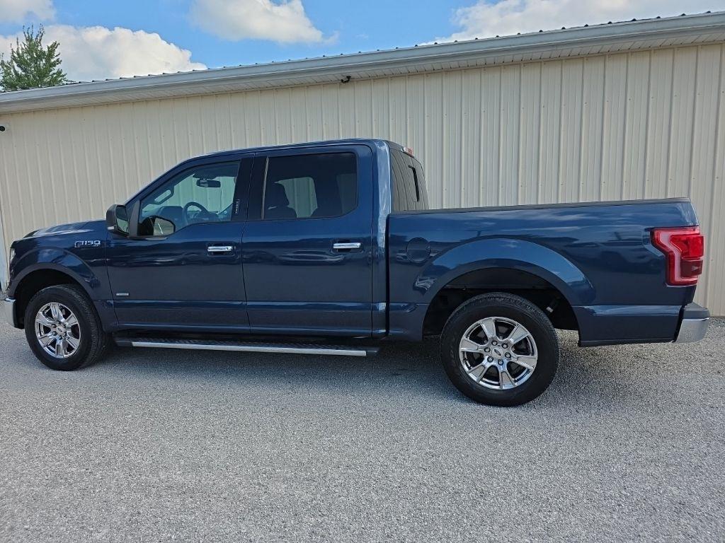 Ford F-150 2WD SuperCrew 157" Lariat 2016
