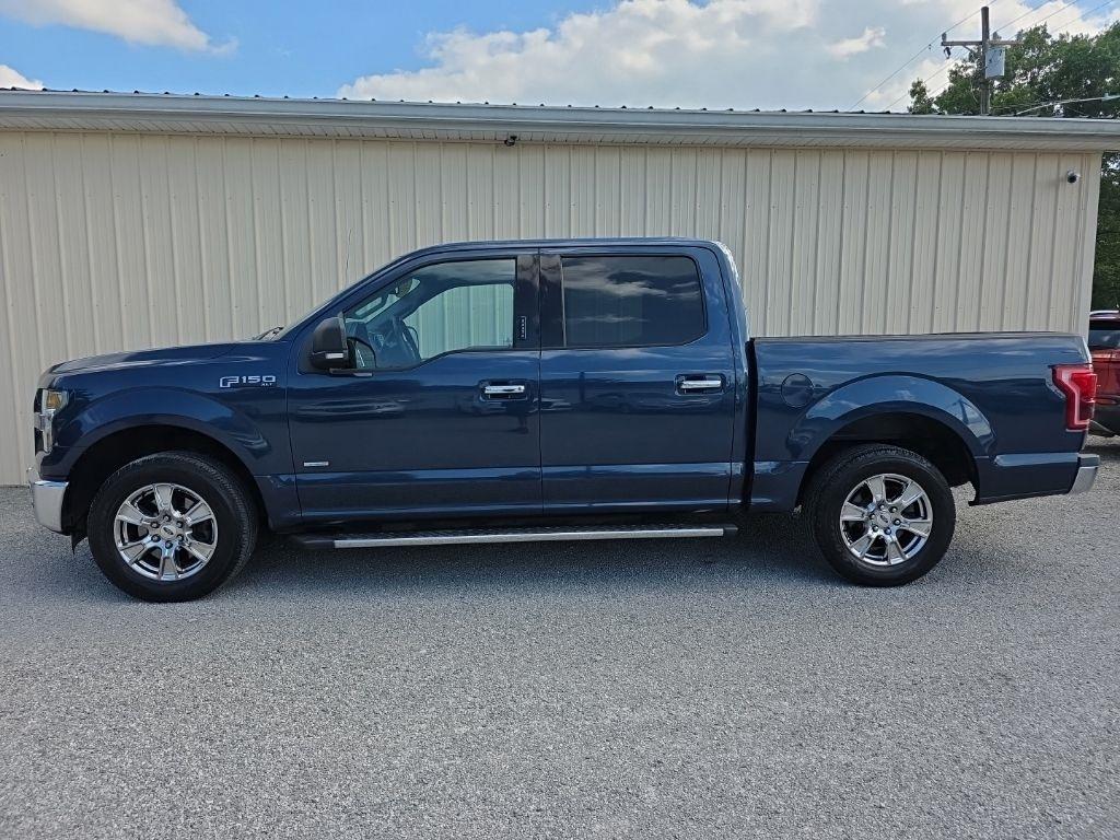 Ford F-150 2WD SuperCrew 157" Lariat 2016