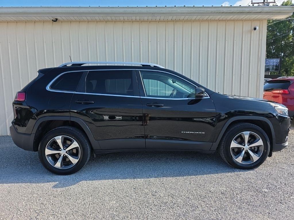 Jeep Cherokee Limited 4x4 2019