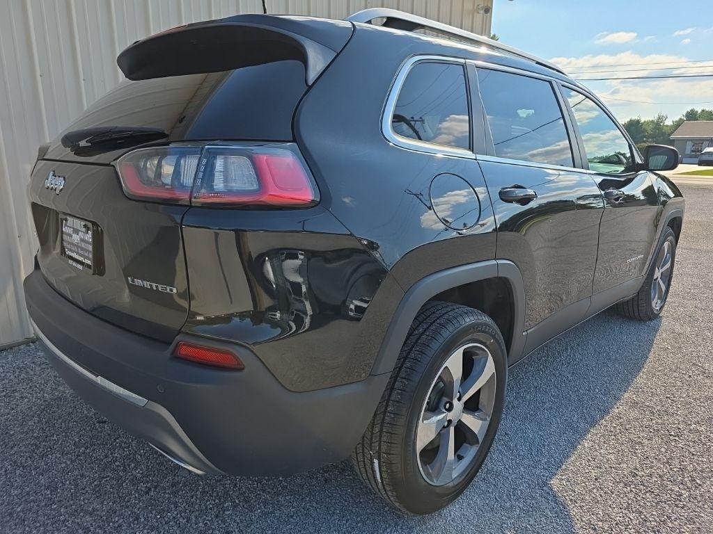 Jeep Cherokee Limited 4x4 2019
