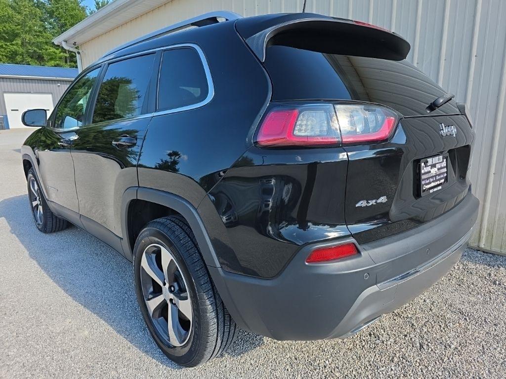 Jeep Cherokee Limited 4x4 2019