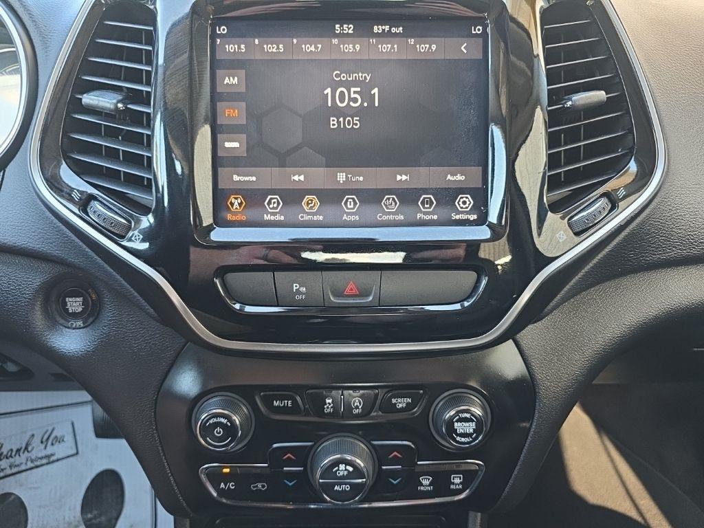 Jeep Cherokee Limited 4x4 2019