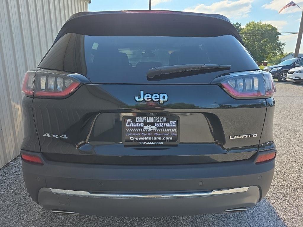 Jeep Cherokee Limited 4x4 2019