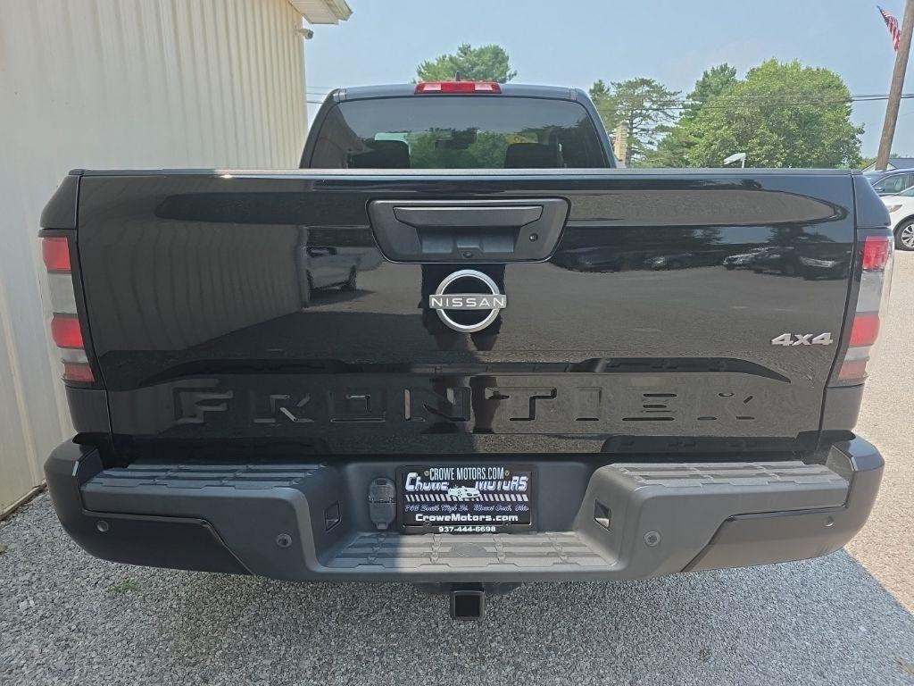 Nissan Frontier King Cab 4x4 S Auto 2022
