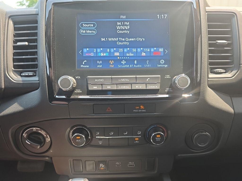 Nissan Frontier King Cab 4x4 S Auto 2022