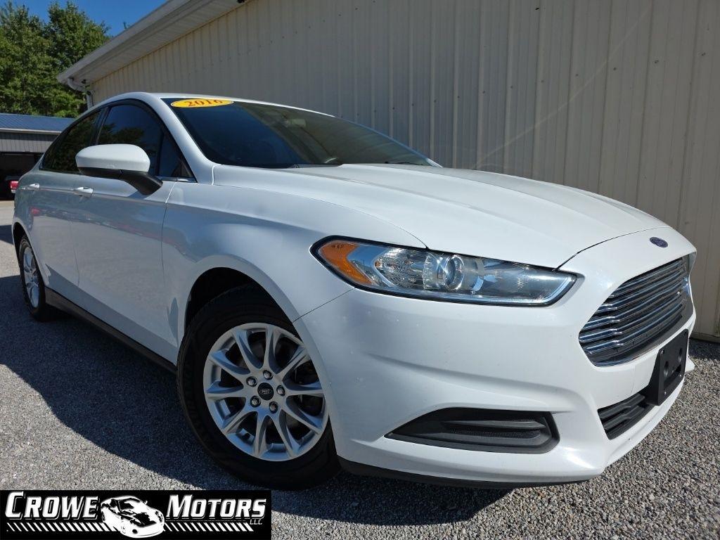 2016 Ford Fusion 4dr Sdn S FWD