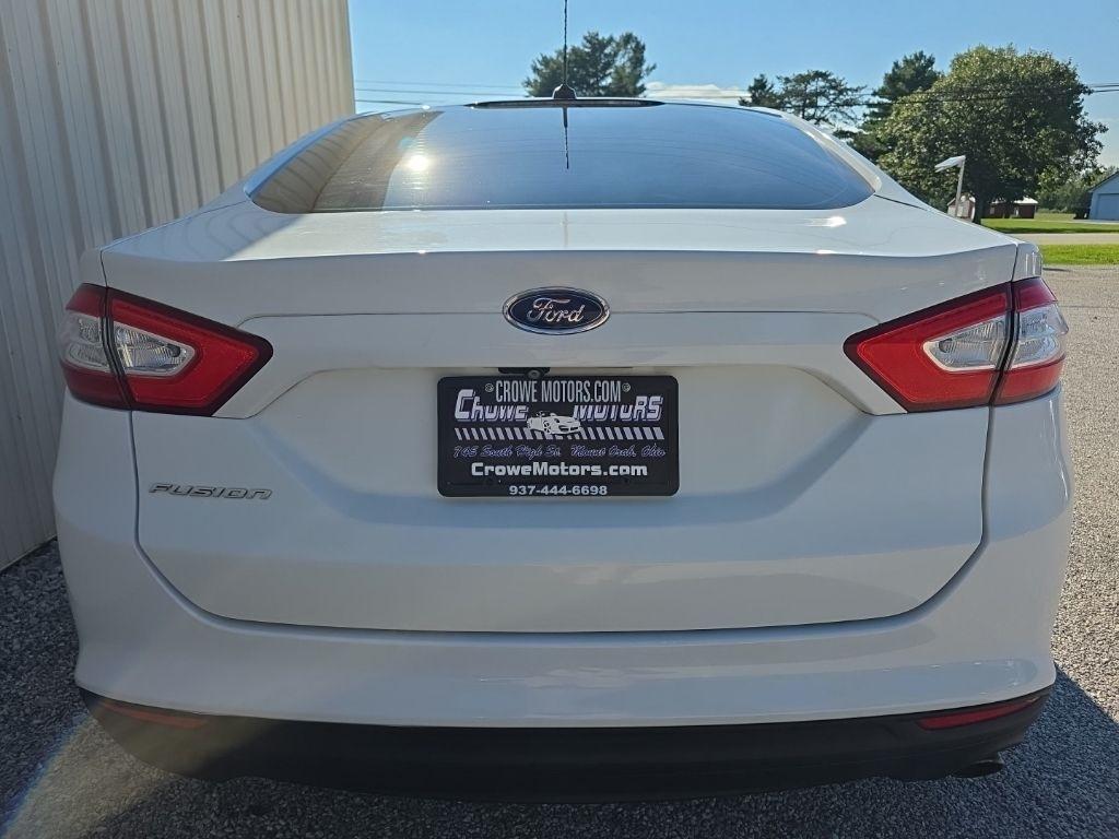 Ford Fusion 4dr Sdn S FWD 2016