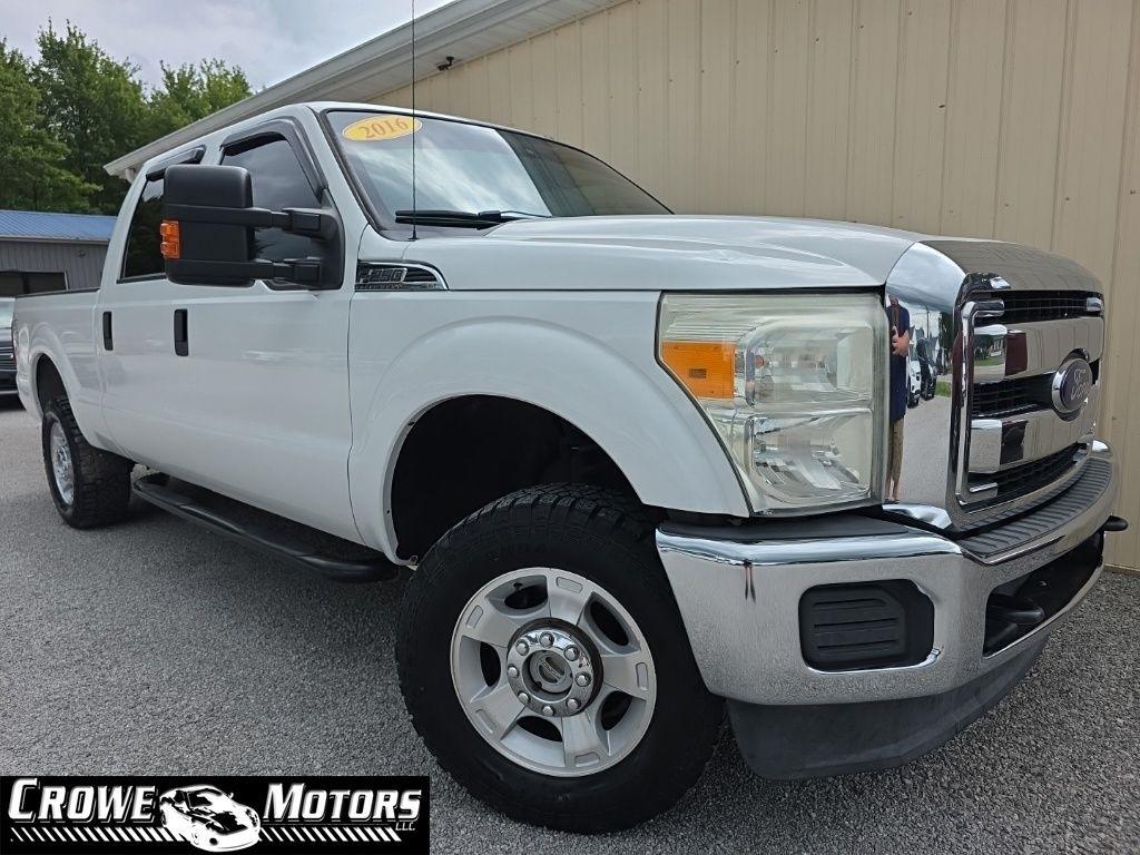 2016 Ford F-250 SD 4WD Crew Cab 172" Lariat
