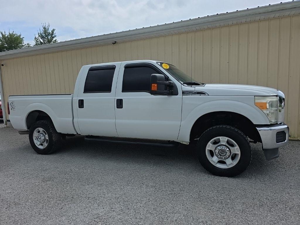 Ford F-250 SD 4WD Crew Cab 172" Platinum 2016