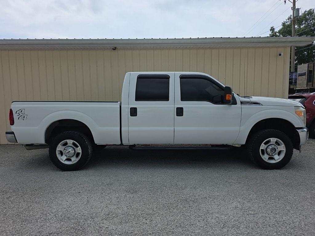 Ford F-250 SD 4WD Crew Cab 172" Platinum 2016