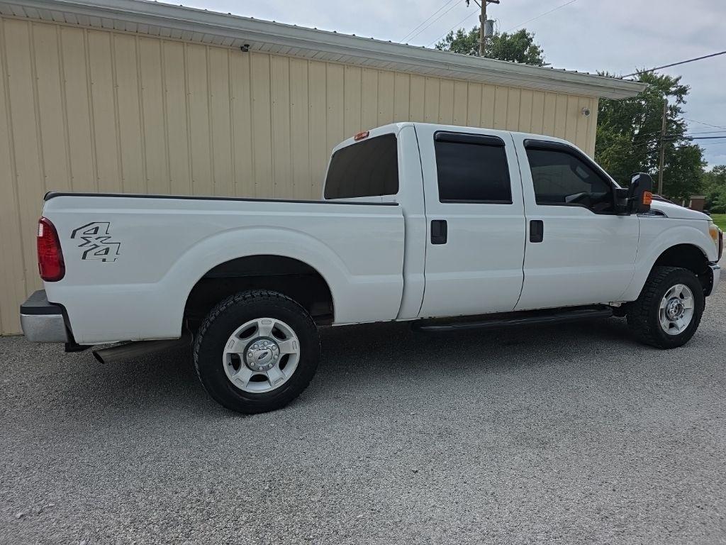 Ford F-250 SD 4WD Crew Cab 172" Platinum 2016
