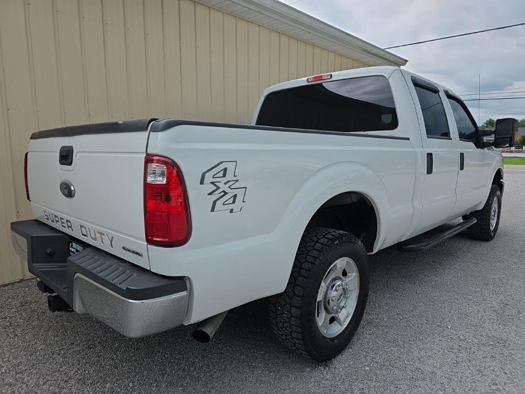 Ford F-250 SD 4WD Crew Cab 172" Platinum 2016