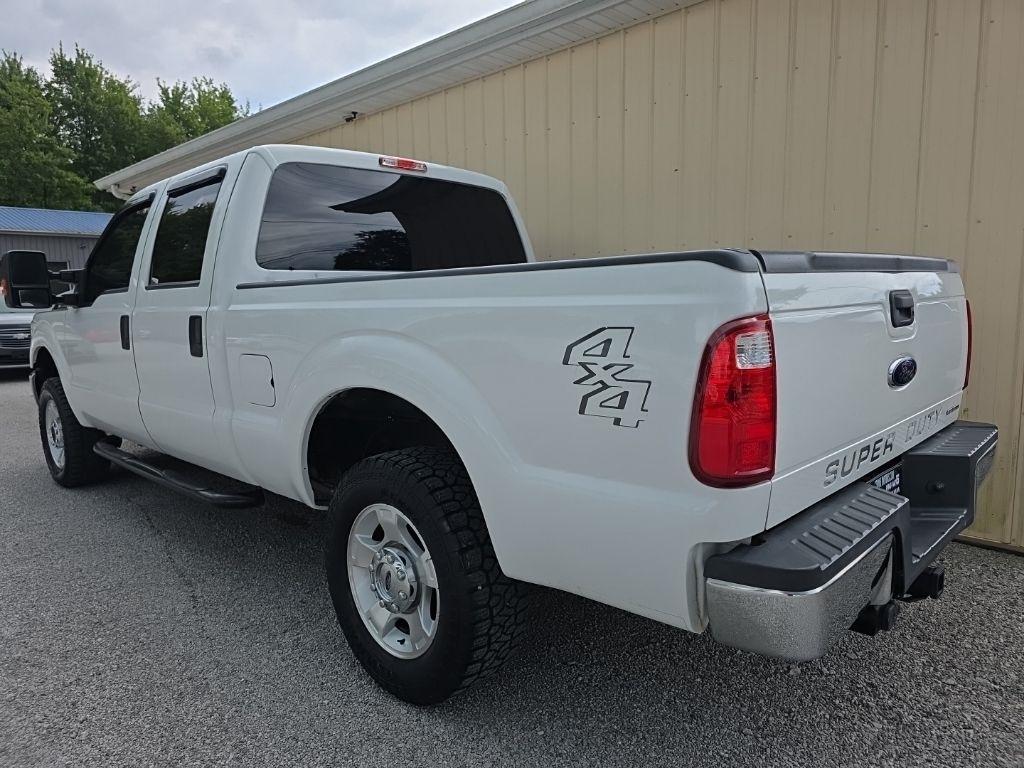 Ford F-250 SD 4WD Crew Cab 172" Platinum 2016