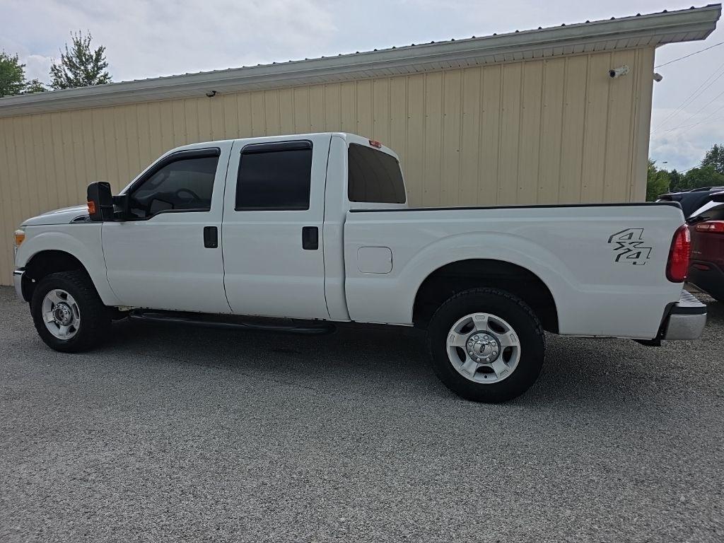 Ford F-250 SD 4WD Crew Cab 172" Platinum 2016