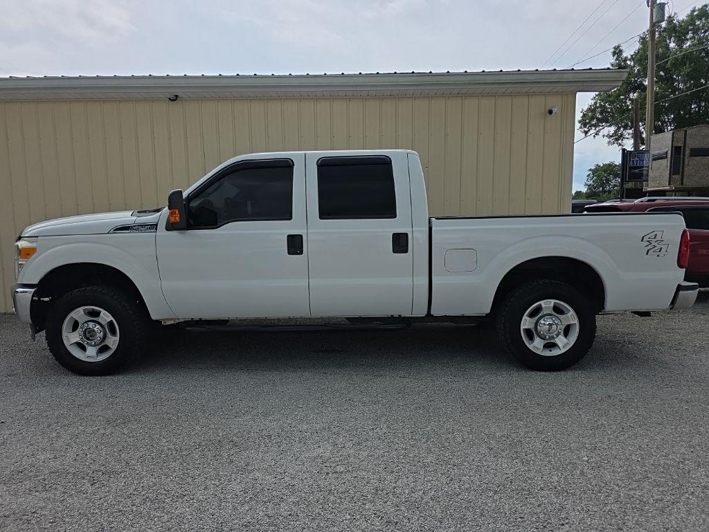 Ford F-250 SD 4WD Crew Cab 172" Platinum 2016