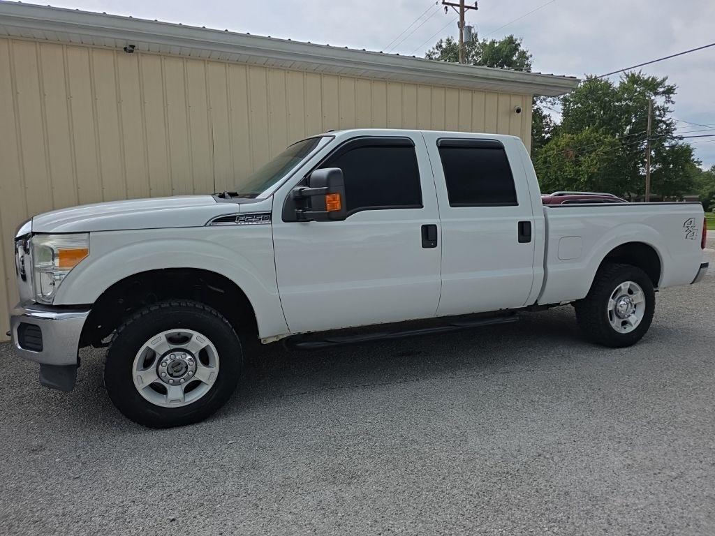 Ford F-250 SD 4WD Crew Cab 172" Platinum 2016