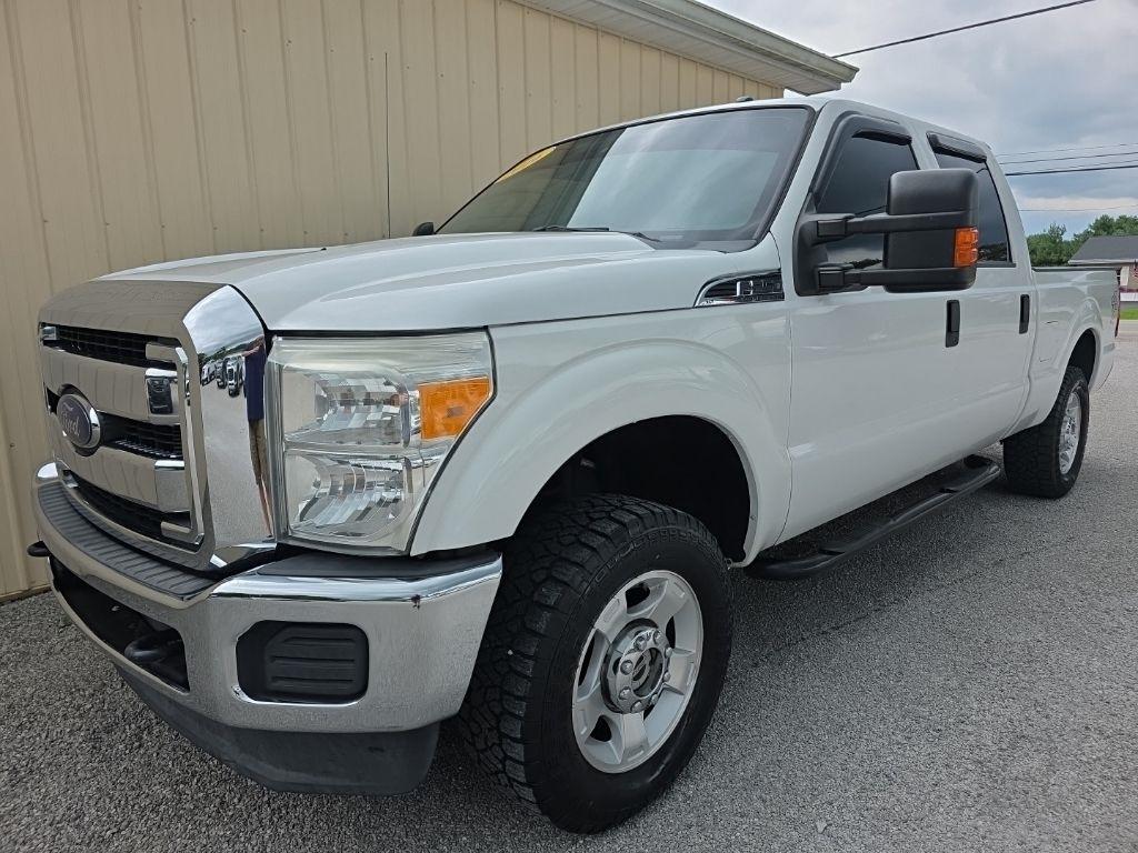Ford F-250 SD 4WD Crew Cab 172" Platinum 2016