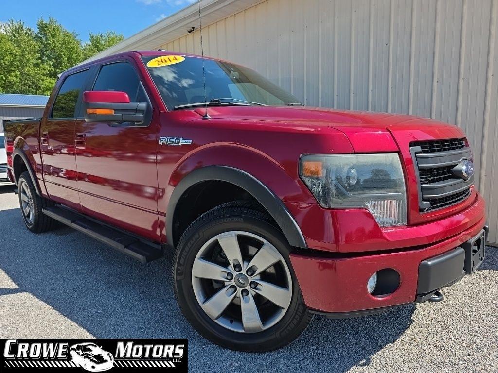 2014 Ford F-150 4WD SuperCrew 145" XL
