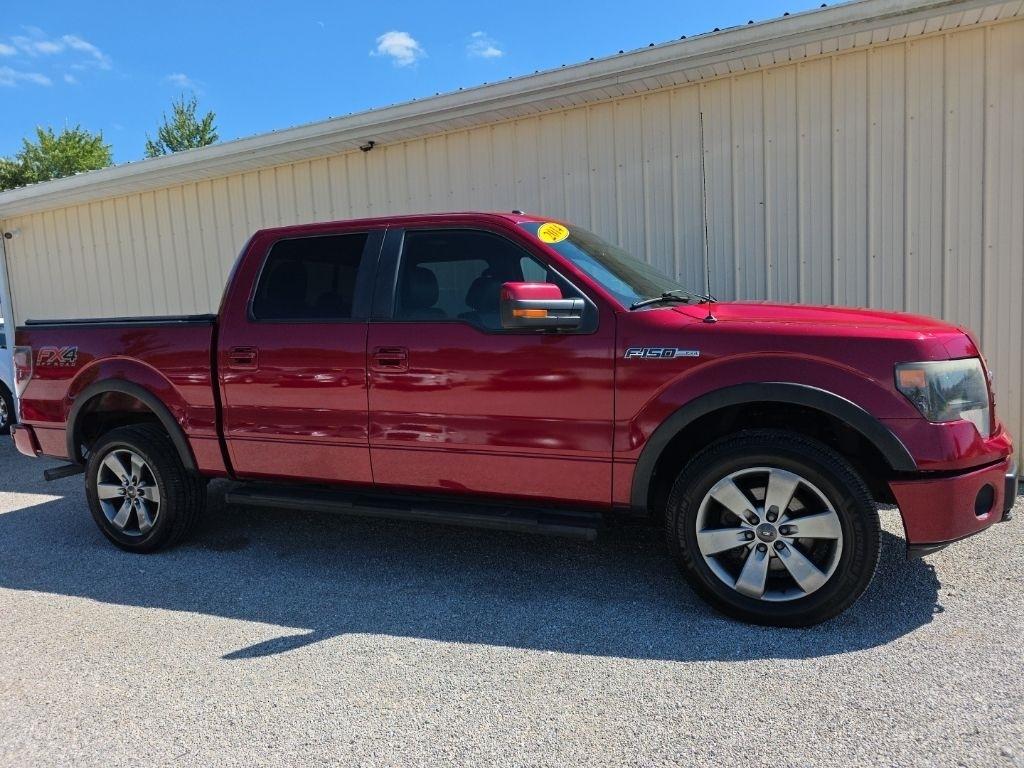Ford F-150 4WD SuperCrew 145" Platinum 2014