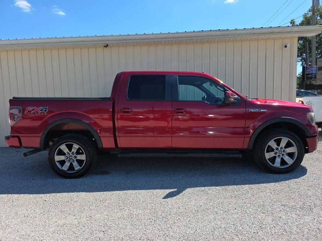 Ford F-150 4WD SuperCrew 145" Platinum 2014