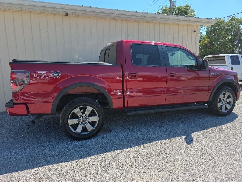 Ford F-150 4WD SuperCrew 145" Platinum 2014
