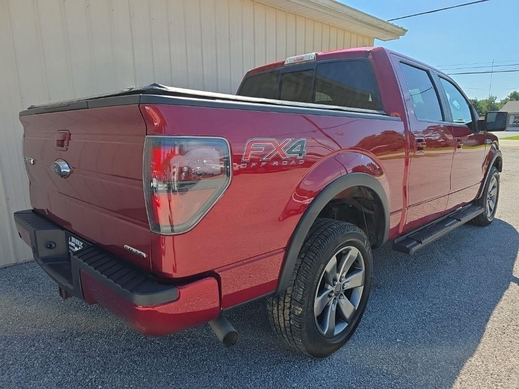 Ford F-150 4WD SuperCrew 145" Platinum 2014