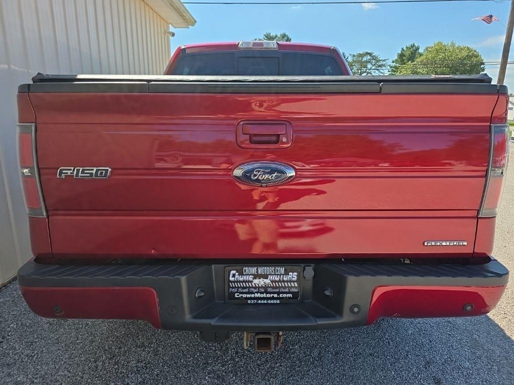 Ford F-150 4WD SuperCrew 145" Platinum 2014