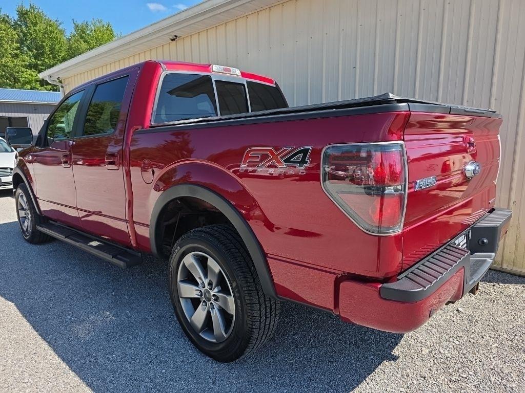 Ford F-150 4WD SuperCrew 145" Platinum 2014