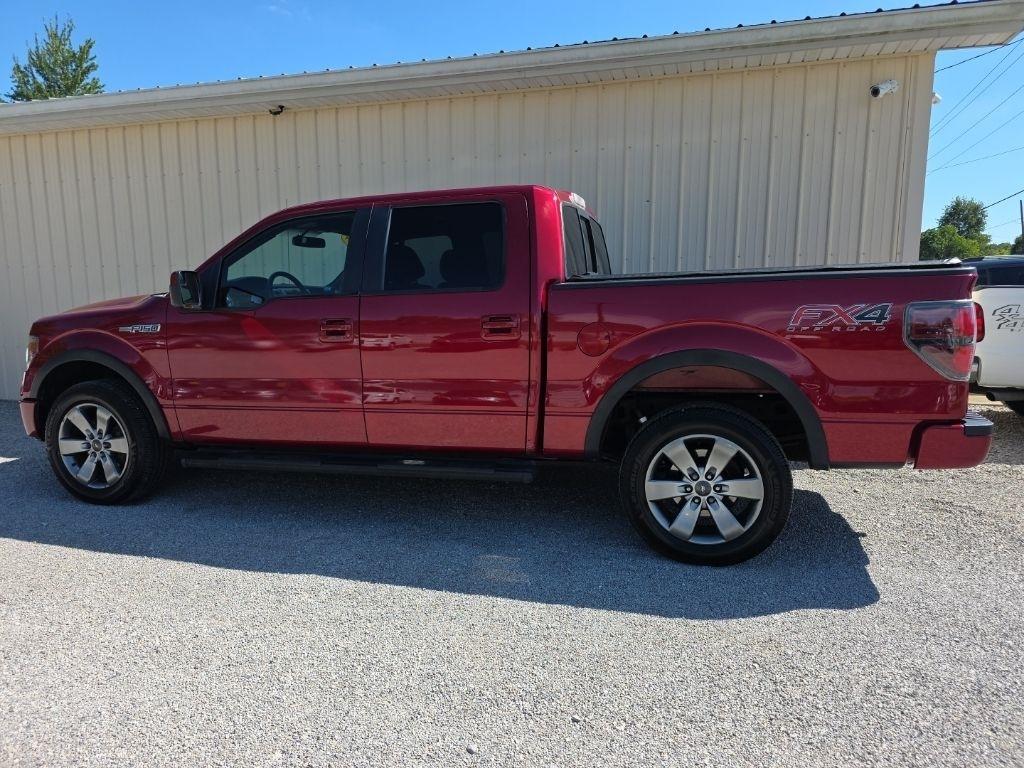 Ford F-150 4WD SuperCrew 145" Platinum 2014