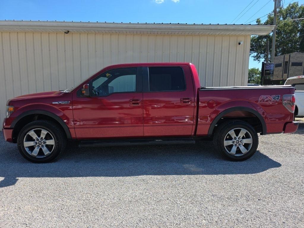 Ford F-150 4WD SuperCrew 145" Platinum 2014