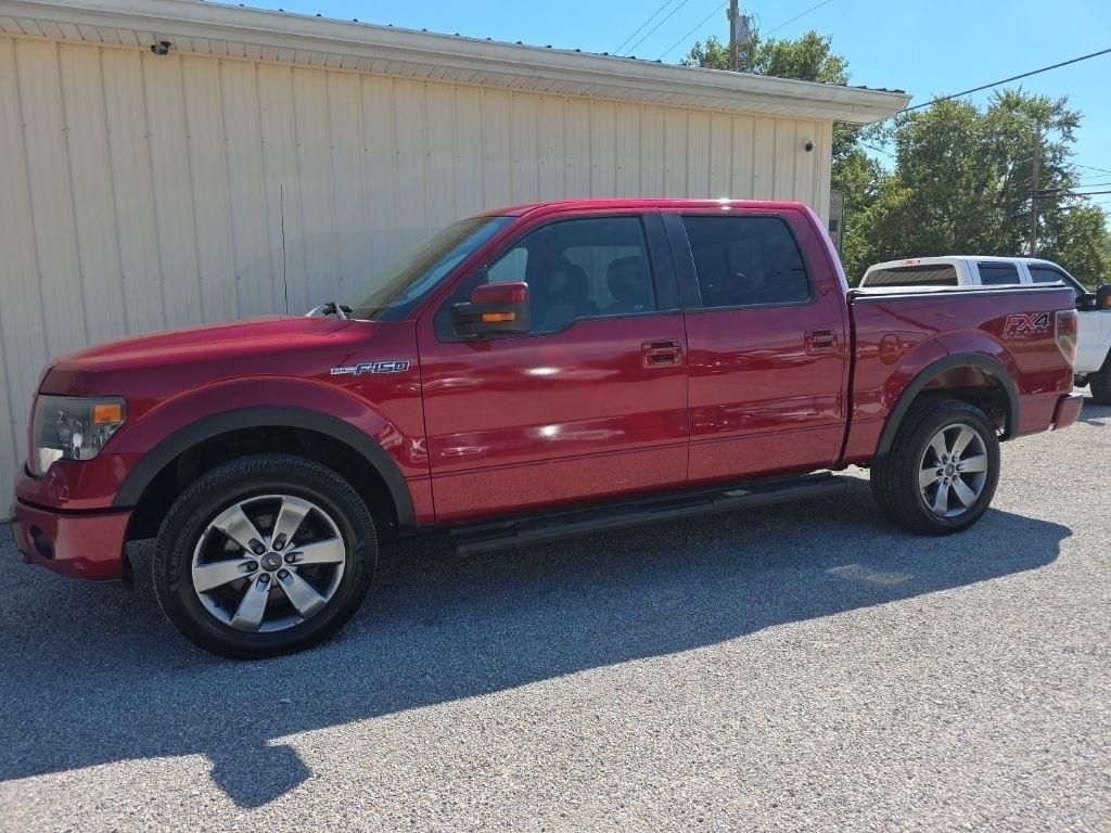 Ford F-150 4WD SuperCrew 145" Platinum 2014