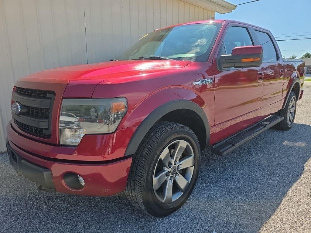 Ford F-150 4WD SuperCrew 145" Platinum 2014
