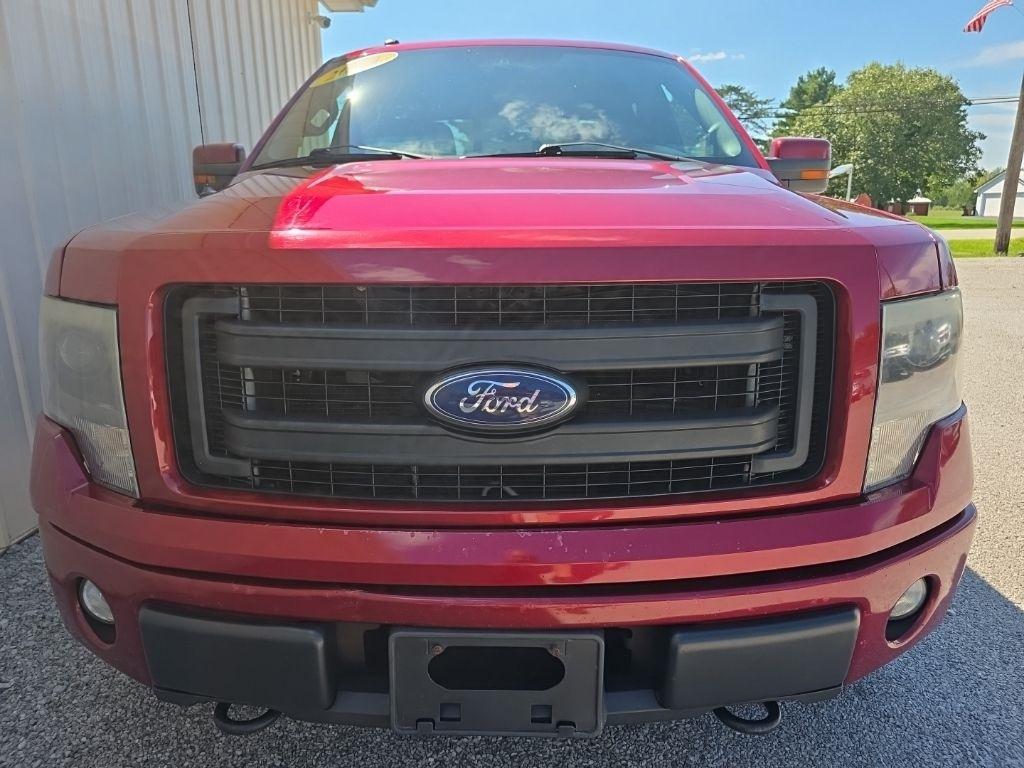 Ford F-150 4WD SuperCrew 145" Platinum 2014