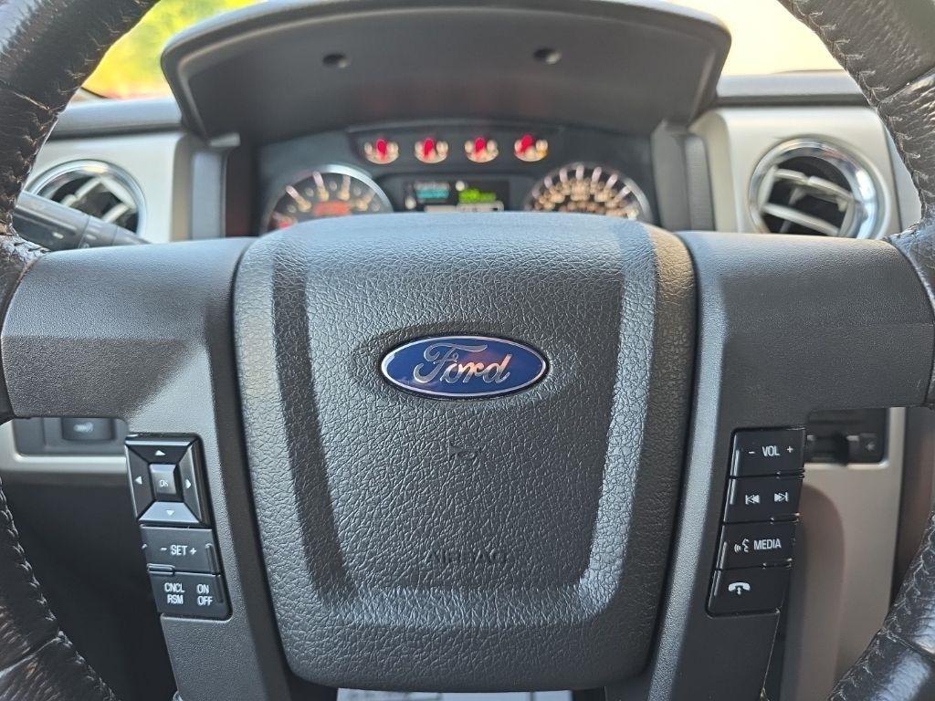 Ford F-150 4WD SuperCrew 145" Platinum 2014