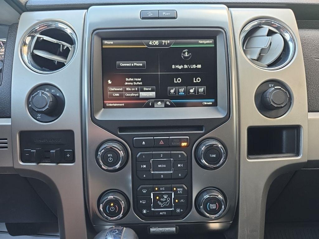 Ford F-150 4WD SuperCrew 145" Platinum 2014