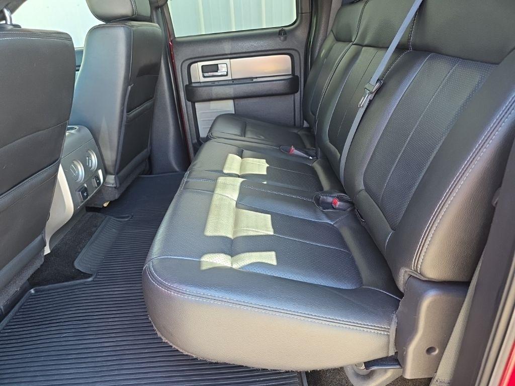 Ford F-150 4WD SuperCrew 145" Platinum 2014