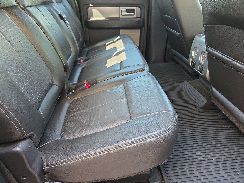 Ford F-150 4WD SuperCrew 145" Platinum 2014