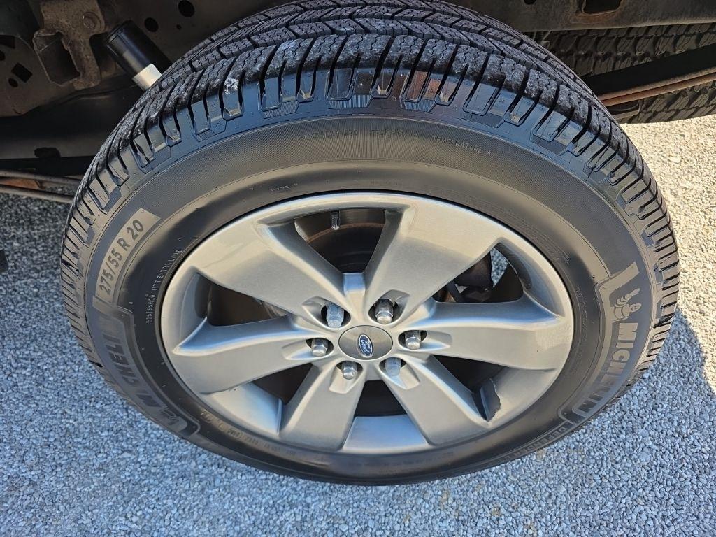 Ford F-150 4WD SuperCrew 145" Platinum 2014