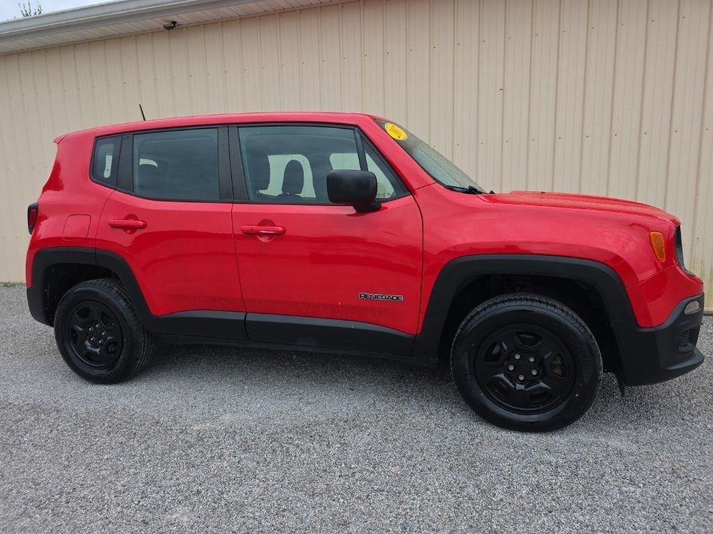 Jeep Renegade Sport 4x4 2017