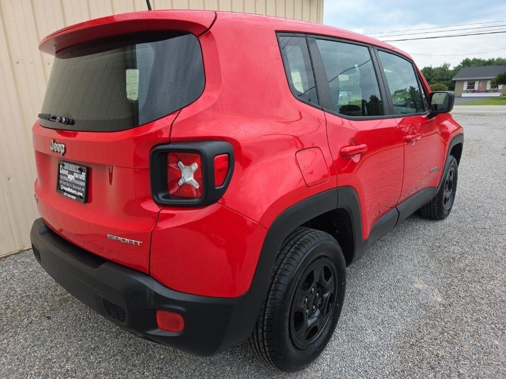 Jeep Renegade Sport 4x4 2017