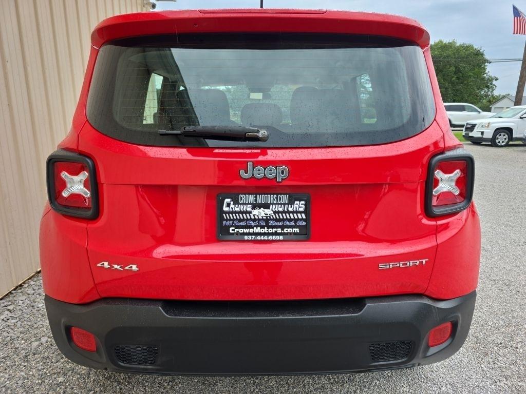 Jeep Renegade Sport 4x4 2017