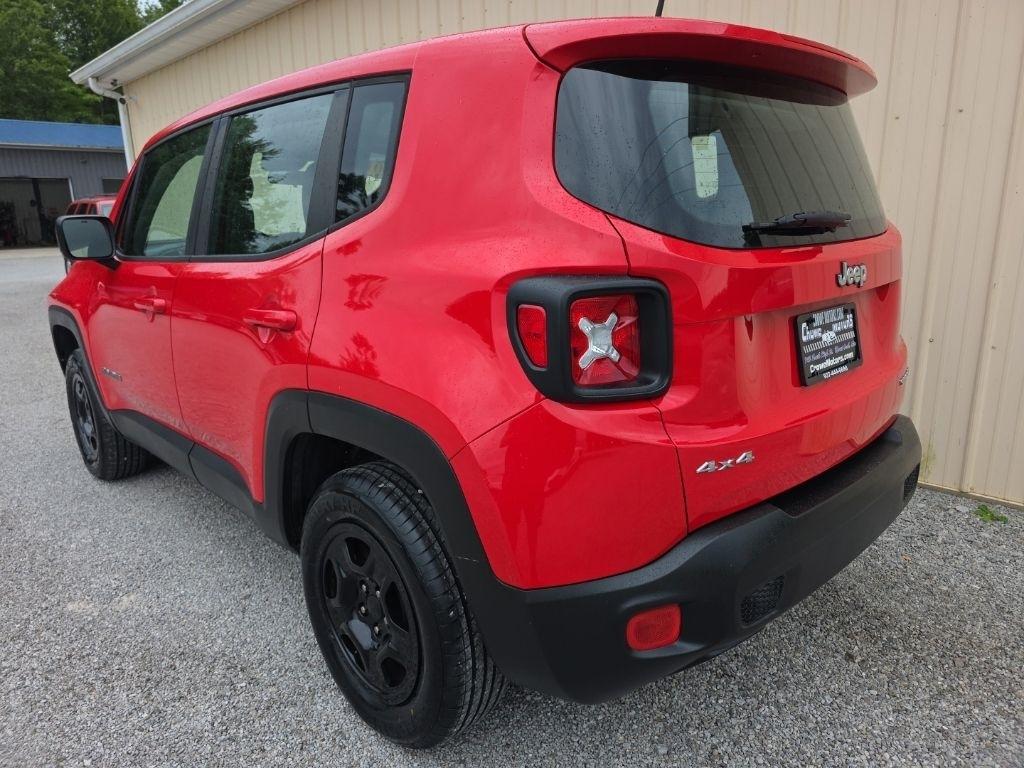 Jeep Renegade Sport 4x4 2017