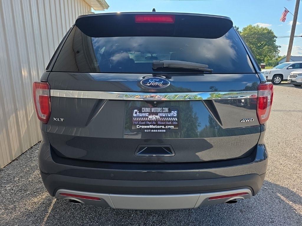 Ford Explorer XLT 4WD 2017