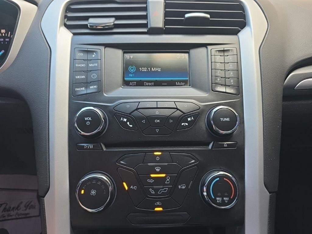 Ford Fusion 4dr Sdn S FWD 2016