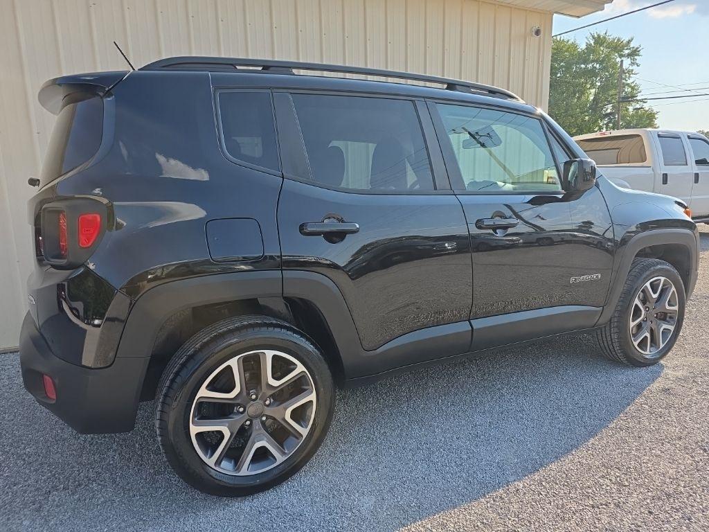 Jeep Renegade Latitude 4x4 2017