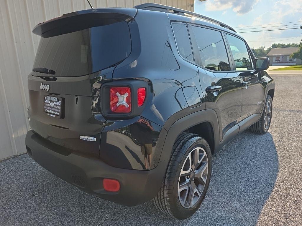 Jeep Renegade Latitude 4x4 2017
